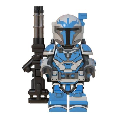 曼达洛人中国积木儿童玩具积木