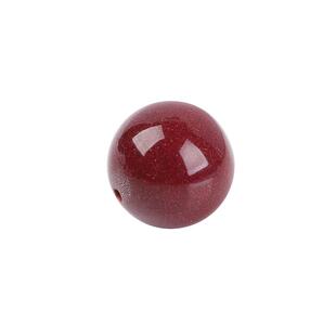 2026大孔朱砂2-3mm高含量帝王紫金朱砂散珠子手链手串A货翡翠手串