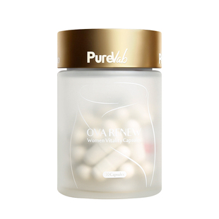 澳大利亚PureVab 卵巢花期赋活胶囊春娇瓶30粒/瓶