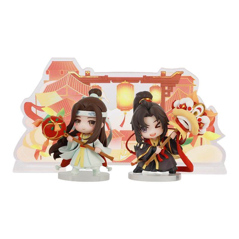 【擎苍】魔道祖师舞乐升平系列Q版忘羡手办正版动漫周边摆件