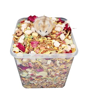 仓鼠粮食饲料零食五谷主粮仓鼠营养饲料冻干豆腐金丝熊花枝鼠零食