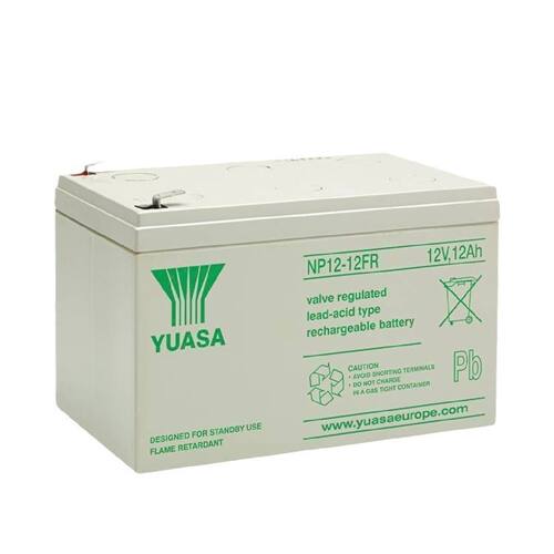 汤浅蓄电池NP1212FR12V12AH消防照明UPS电源配套机房EPS配套