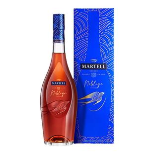 Martell马爹利VSOP+级名士350ml干邑白兰地法国进口名仕礼盒装