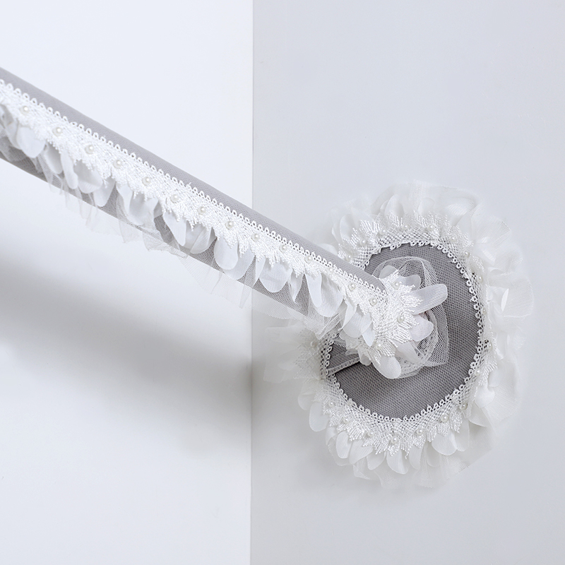 暖气空调管道装饰管套美观布套布艺遮挡防尘套遮丑包管子护墙孔贴