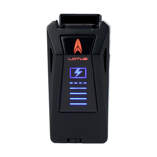 美国Lotus雪茄打火机特斯拉Cybertruck造型 充电触摸点火带钻孔