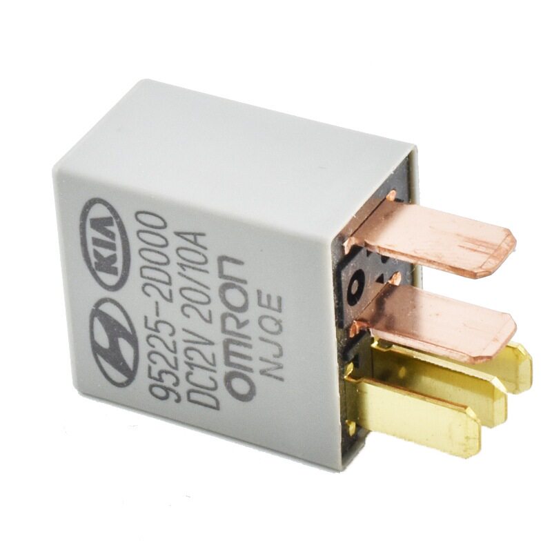 95220-2S00095225-2D000进口继电器DC12V4脚脚12V520A35A
