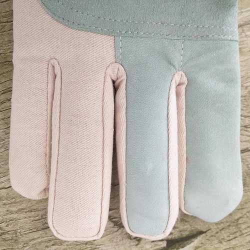 4皮掌心帆布手套全加厚手套铁路直供耐磨电焊衬厂家手套电焊工作