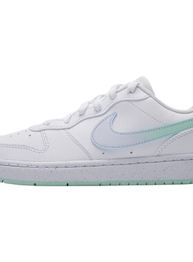 Nike耐克女鞋新款COURT低帮休闲板鞋简版空军一号大童鞋小白鞋潮