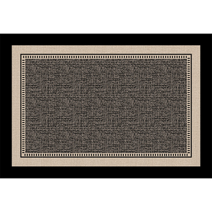 高级入户门地垫新款耐脏脚垫客厅防滑门垫入户进门黑色地毯可裁剪