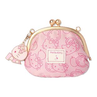 喜茶hellokitty联名玩偶手抱芭乐公仔口金包可爱毛绒挂件茶碗娃娃