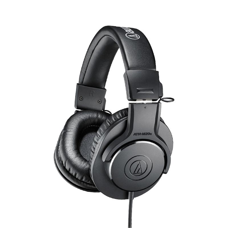 Audio Technica/铁三角 ATH-M20X头戴式耳机专业棚专用游