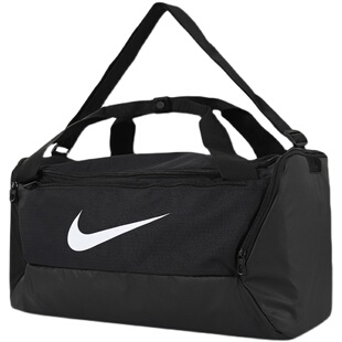 正品耐克Nike斜挎包大容量男女单肩包足球训练包健身包手提包桶包