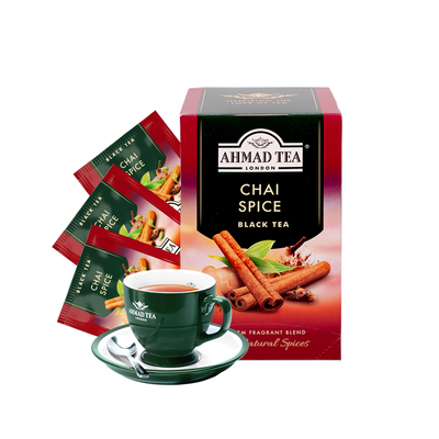 亚曼茶苹果肉桂香草生姜红茶20包