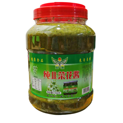 韭菜花酱商用大桶韭花酱