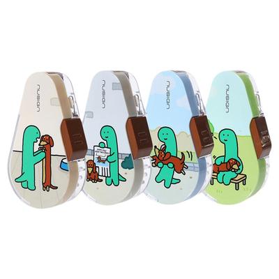 得力纽赛乔古漫联名换替芯修正带