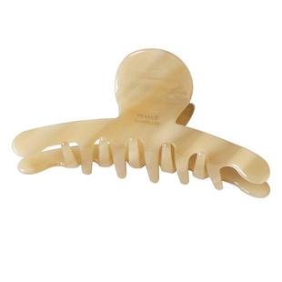 川野醋酸抓夹中号网红气质鲨鱼夹女高级感精致夹子头饰发夹后脑勺