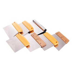 三能不锈钢切面刀刮刀 蛋糕刮板 奶油抹刀SN4101 4106 4107 4108