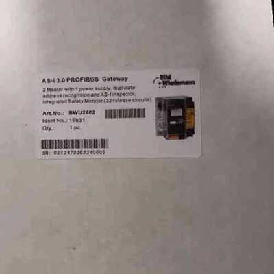 议价BWU2602 必威AS-i 3.0 PROFINET网关，