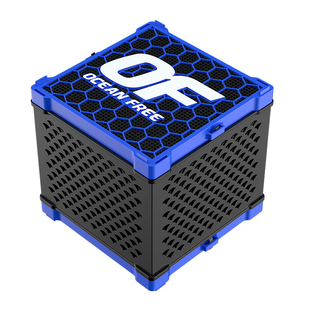 仟湖OF鱼缸过滤材料活性炭净水魔方除黄水臭腥味非陶瓷细菌屋培菌