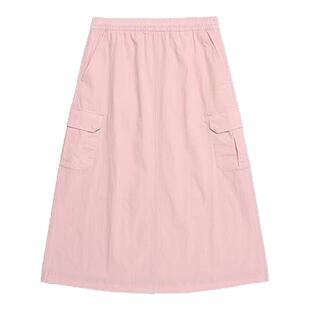 国家地理ADELIE阿德利女款户外防晒轻便夏季伞裙半身裙运动裙