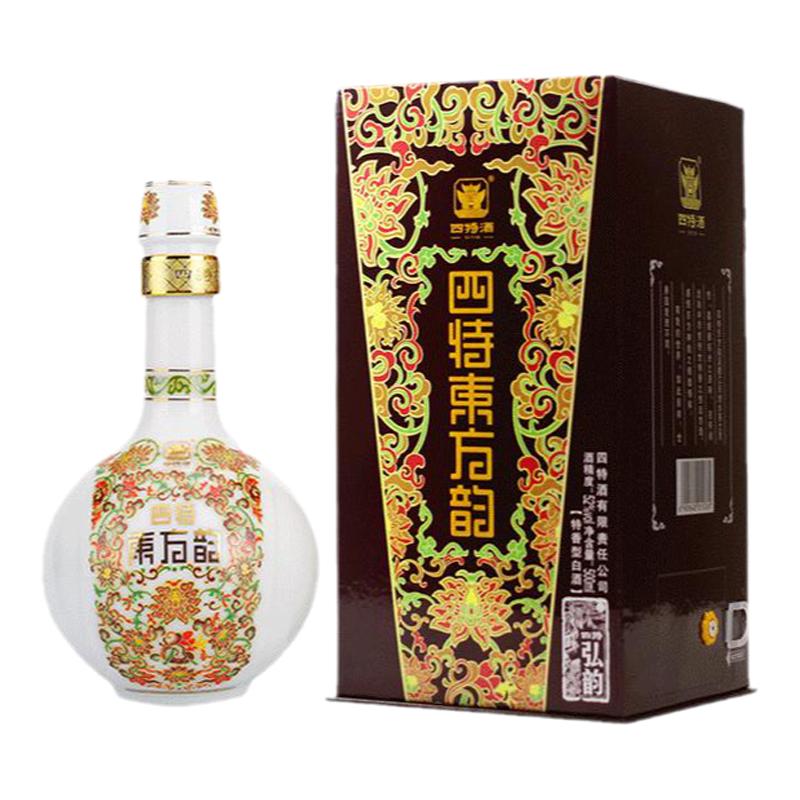 官方正品丨江西四特酒 东方韵弘韵42/52度500ml*6瓶/箱特香型白酒