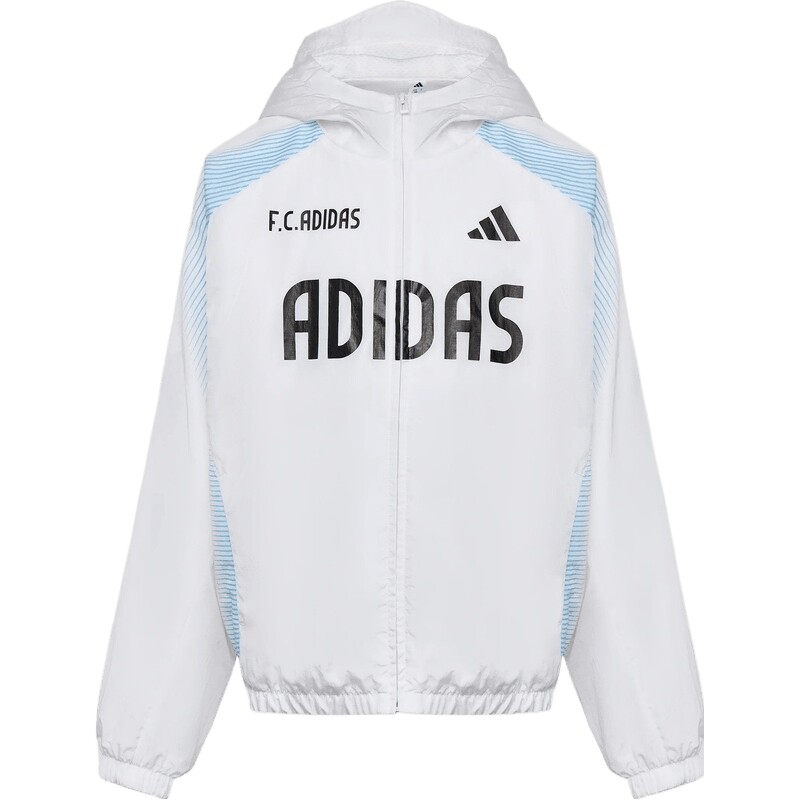 adidas阿迪达斯JK WV JKT儿童运动休闲连帽夹克外套LD7360