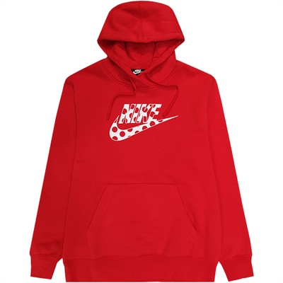 耐克2019年冬季圆领连帽套头衫