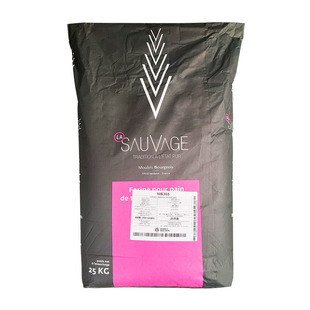 伯爵野性T65高筋面粉25kg王后法国进口 红标法式面包法棍商用包邮