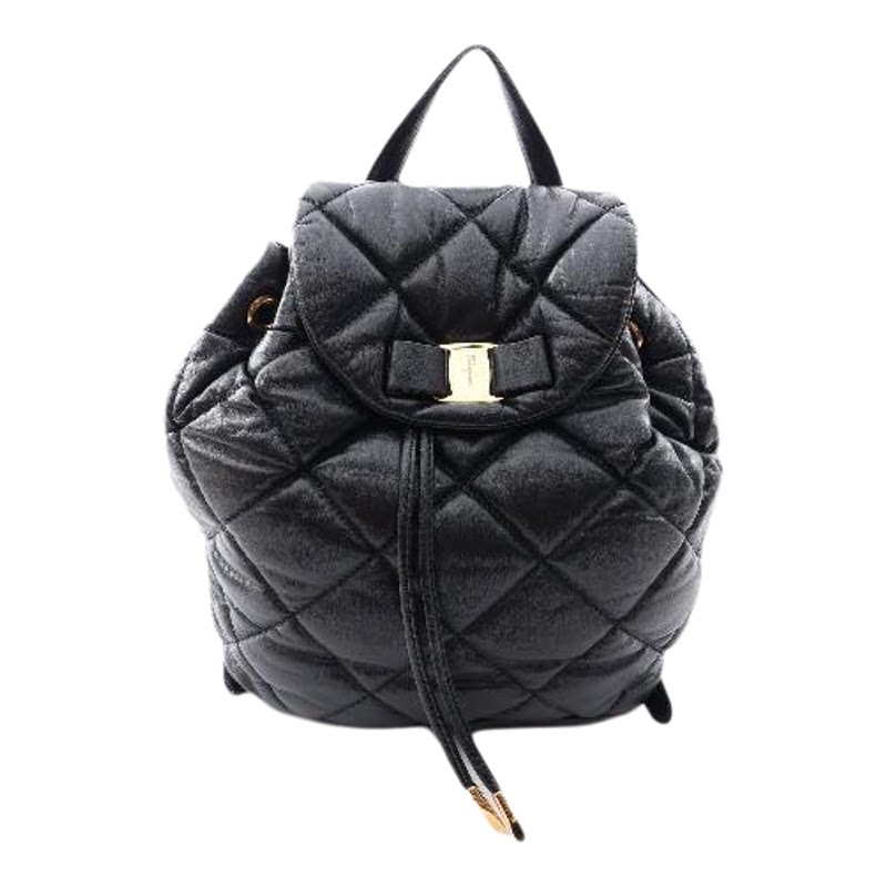 中古Ferragamo菲拉格慕双肩包