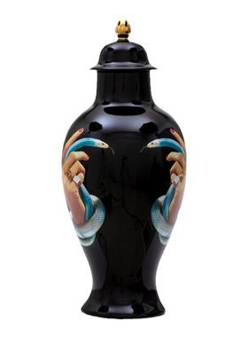 Seletti Toiletpaper创意陶瓷大花瓶摆件客厅插花魔壶潮流单品