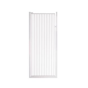 宠物围栏防猫门栏围栏免打孔猫咪栏杆防猫专用挡猫挡板栅栏隔离门