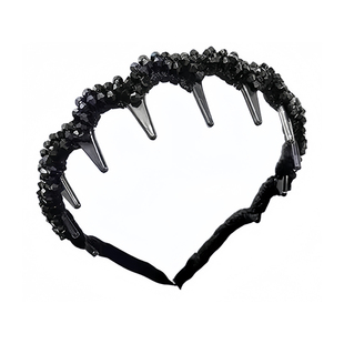 路易斯巴黎王妃发箍女款2025新款日常外戴发卡蓬松高颅顶头箍头饰