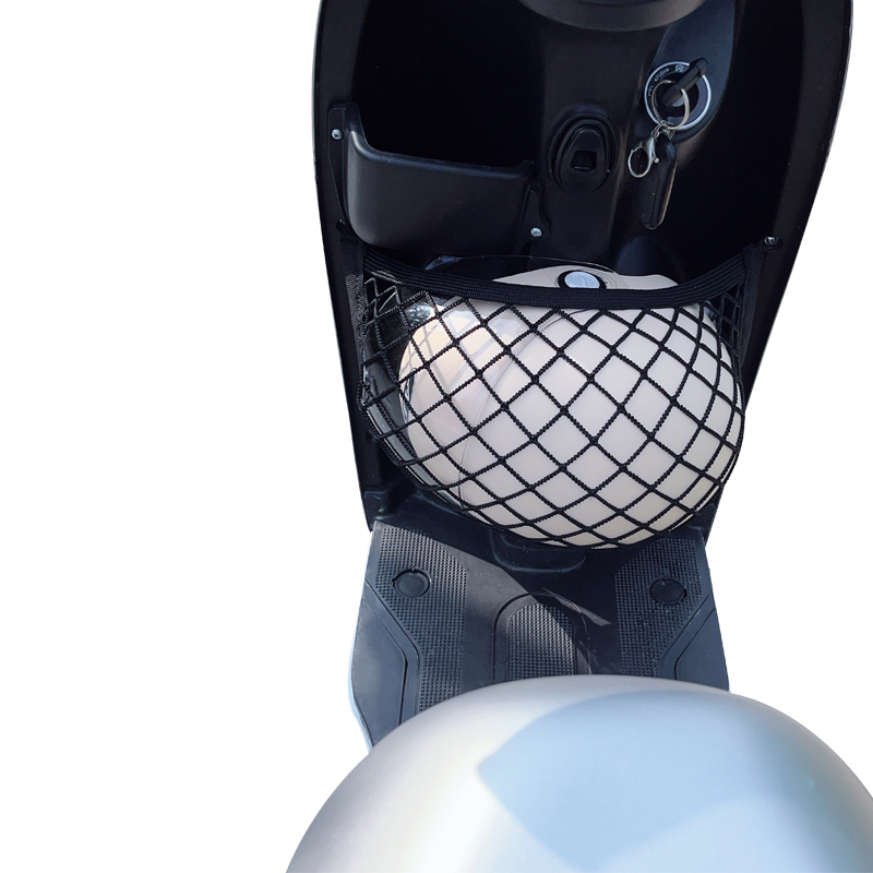 专用 绿源INNO5电瓶车收纳挂包电动车网兜储物神器置物袋改装配件