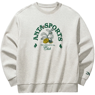 【关晓彤同款】安踏易打理卫衣休闲套头衫女春新款长袖162538701