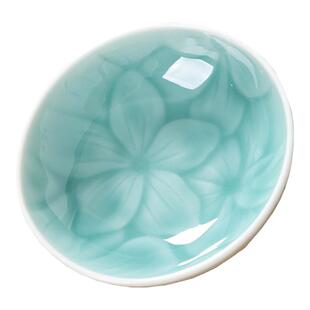 龙泉青瓷家用碟子调味碟厨房酱油碟醋碟酱料碟蘸料碟小吃盘点心碟