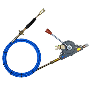 搅拌车拉线配件转罐控制器正反转操纵手柄放料拉线卸料拉线