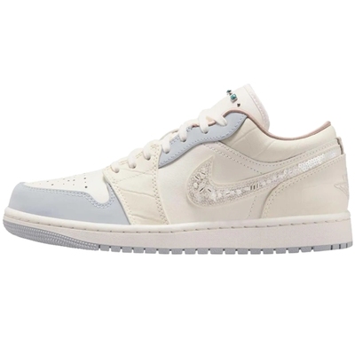 滔搏NIKE耐克男女低帮休闲复古百搭AJ1运动训练篮球鞋IH7323-100