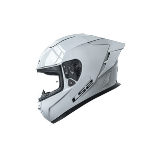 LS2碳纤维摩托车头盔男女机车赛车四季通用全盔防雾大尾翼FF813