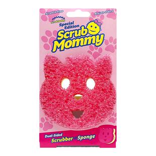 Scrubdaddy厨房洗碗擦双面清洁擦笑脸洗锅碗刷
