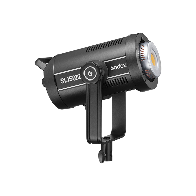 【入会赠豪礼】Godox神牛SL150W/SL200 III 三代直播补光灯LED摄影灯服装抖音主播卖货视频影视绿幕拍照打光