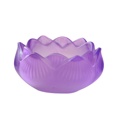 琉璃莲花七彩灯1个酥油灯