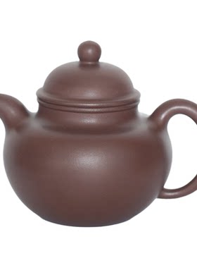 云雅顾杏娟紫泥掇球茶壶