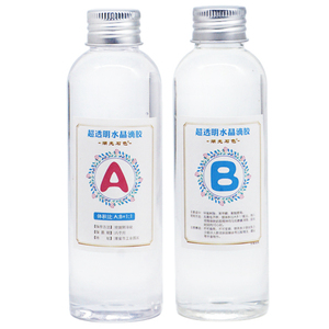 超透明水晶滴胶环氧树脂胶ab胶