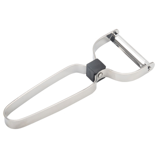 不锈钢水果刮刨削皮刀刮皮器 多功能土豆削皮器厨房蔬菜瓜果刨刀