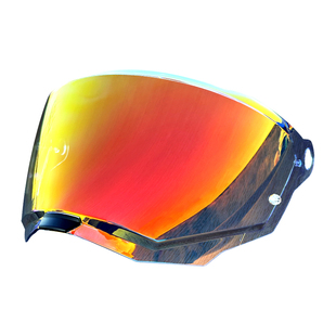 适用LS2头盔镜片MX701/FF801/FF397/805日夜通用镜面防晒副厂风镜
