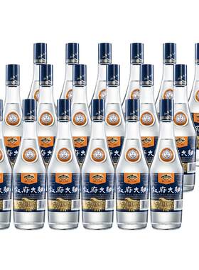 叙府蓝标大曲浓香型纯粮食酒
