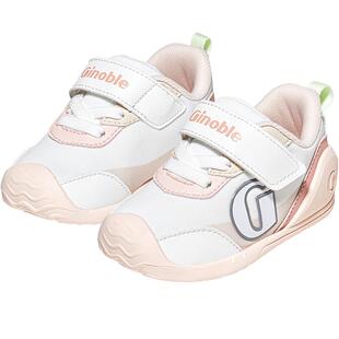 基诺浦机能鞋2025年春季新款男女步前鞋宝宝鞋子婴幼儿鞋子GB2392