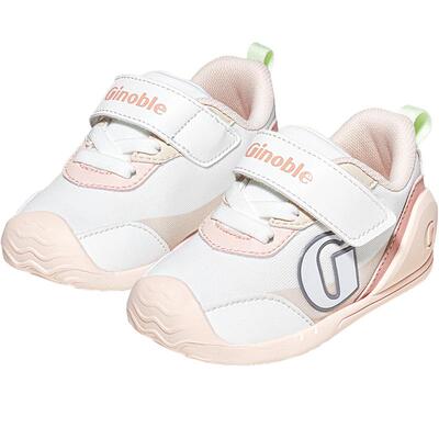 基诺浦25春趣味拼图步前鞋