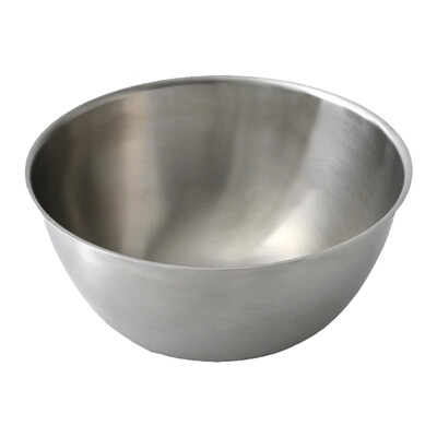 日本制厚实哑光质地不锈钢料理盆