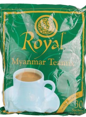 缅甸进口皇家Royal奶茶绿奶茶